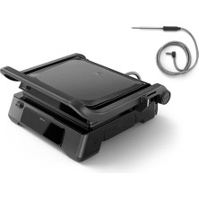 Philips 5000 Serisi, 2200W, Izgara ve Tost Makinesi, Izgara Için Tam Açılır, HD6301/90