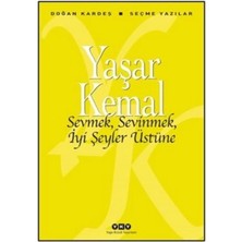TeknoKapsül Yapı Kredi Yayınları Sevmek, Sevinmek, Iyi Şeyler Üstüne