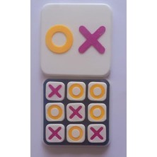 Esranın Dünyası Eğitici Mini Xox Oyunu Seti, 5.8 cm x 5.8 cm