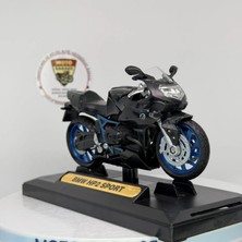 Bmw Hp2 1:18 Lisanslı Diecast Motorsiklet Model