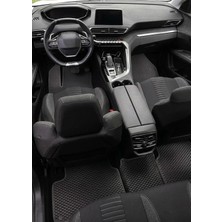Evanotion Suzuki Grand Vitara 1998-2005 Araca Özel Premium Eva Oto Paspas Topuk Korumalı - Bordo