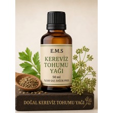 E.M.S 50 ml Kereviz Tohumu Yağı % 100 Saf Soğuk Pres Doğal Kereviz Tohumu Yağı.