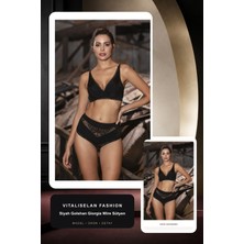 Golshan Giorgia Wire Bra, Siyah Konforlu ve Şık Sütyen | Vitaliselan Fashion