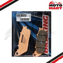 Motomart+ Honda Sw T600 Arka Fren Balatası BRAKING-SINTERLI-T07735