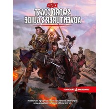 Esranın Dünyası Sword Coast Adventurer's Guide