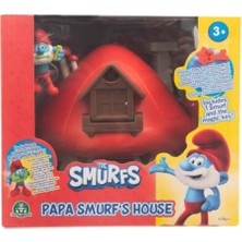 Aksoy Toys Şirinler Evi Oyun Seti Şakacı Şirin ve Evi The Smurfs Figür Şakacı