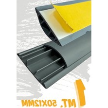 Esranın Dünyası Kendinden Yapışkanlı Kablo Kanalı, 50X12MM 1 Metre Uzunlukta