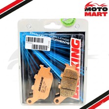Motomart+ Honda Cbf 1000 Abs Arka Fren Balatası BRAKING-SINTERLI-T07780