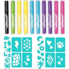 Esranın Dünyası Airbrush Plush - 10 Kalemli Refill Kit, Yüksek Kalite