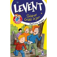 TeknoKapsül Timaş Çocuk Levent Iz Peşinde - 01 Süper Gizli Ajan