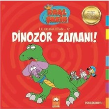 TeknoKapsül Eksik Parça Yayınları Kral Şakir Ilk Okuma 12 Dinozor Zamanı