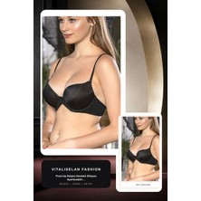 Vitaliselan Fashion Kadın Push-Up Sütyen,destekli,dikişsiz,ayarlanabilir Askılı, Günlük Konfor Iç Giyim | Vitaliselan Fa