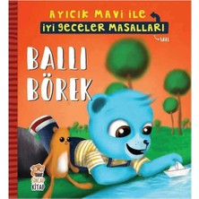 TeknoKapsül Sincap Kitap Mavi Ayıcık Ile Ballı Börek