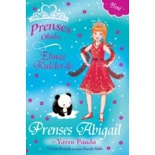 TeknoKapsül Doğan Çocuk Prenses Okulu - Elmas Kuleler'de Prenses Abigail ve Yavru Panda