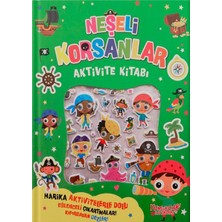 Hayat Store Neşeli Korsanlar Aktivite Kitabı