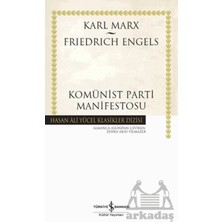 TeknoKapsül Türkiye Iş Bankası Kültür Yayınları Komünist Parti Manifestosu