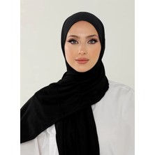 Flora Tekstil Likrali Kaliteli Penye Şal 180X75 SAL2312