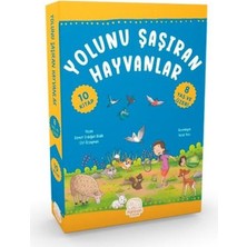 Hayat Store Yolunu Şaşıran Hayvanlar (10 Kitap Takım)