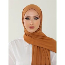 Flora Tekstil Likrali Kaliteli Penye Şal 180X75 SAL2312