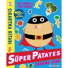 Hayat Store Süper Patates Çıkartma Kitabı