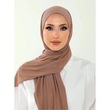 Flora Tekstil Likrali Kaliteli Penye Şal 180X75 SAL2312
