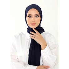 Flora Tekstil Likrali Kaliteli Penye Şal 180X75 SAL2312