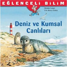 TeknoKapsül Türkiye Iş Bankası Kültür Yayınları Eğlenceli Bilim: Deniz ve Kumsal Canlıları