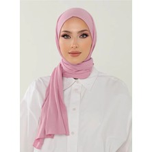 Flora Tekstil Likrali Kaliteli Penye Şal 180X75 SAL2312