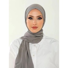 Flora Tekstil Likrali Kaliteli Penye Şal 180X75 SAL2312