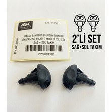 Orijinal Dacia Sandero 2 - Lodgy - Dokker Ön Cam Fıskiye Memesi 2'li Set (Sağ - Sol Takım) – OEM-289308338R -  Seım