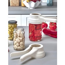 Mucit Home Her Boy Kavanoz Kapak Açıcı ve Kapatma Aleti Pratik Kavanoz Açıcı