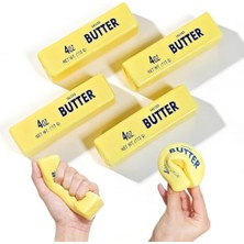 AyrStore Tereyağı Squishy Stres Oyuncağı