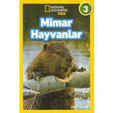 Hayat Store National Geographic Kids - Mimar Hayvanlar - Seviye 3