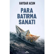 TeknoKapsül Kronik Kitap Para Batırma Sanatı