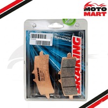 Motomart+ Ducatı 848 Ön Fren Balatası BRAKING-SINTERLI-T07681