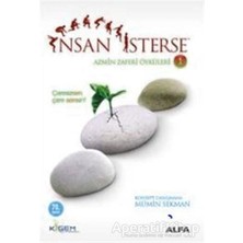 TeknoKapsül Alfa Yayınları Insan Isterse Azmin Zafer Öyküleri 1