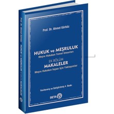 Hayat Store Hukuk ve Meşruluk - Meşru Hukukun Temel Unsurları