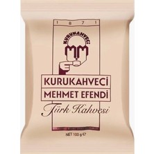 Kurukahveci Mehmet Efendi Türk Kahvesi Kuru Kahveci Mehmet Efendi Türk Kahvesi 100 gr