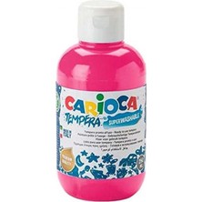 TeknoKapsül Carioca Tempera Suluboya Süper Yıkanabilir Kırmızı 250 Ml.