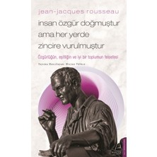 Hayat Store Jean-Jacques Rousseau-Insan Özgür Doğmuştur Ama Her Yerde Zincire Vurulmuştur