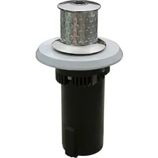 South Pacific EC600 - 12V Elektrikli Dik (Yandan Montaj) Vinç 6-14mm Alüminyum Gövde - Hafif, Güçlü ve Korozyona Dayanıklı