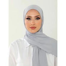 Flora Tekstil Likrali Kaliteli Penye Şal 180X75 SAL2312