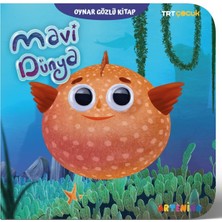 Hayat Store Mavi Dünya - Trt Çocuk Oynar Gözlü Kitap
