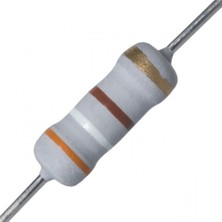 Labshop41 2W 3.9k Karbon Film Direnç x 5 Adet (RF083)