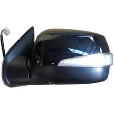 Bzt Isuzu D Max- Pick Up- 07/12; Kapı Aynası Sol Elektrikli 6pinli Uzun Sinyalli Siyah 8-98111-725-0