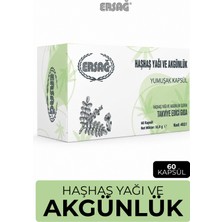 Ersağ Haşhaş Yağı ve Akgünlük Kapsül 60 Kapsül