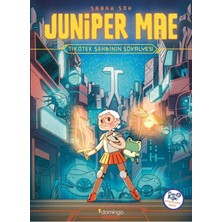 TeknoKapsül Domingo Yayınevi Juniper Mae - Tikotek Şehrinin Şövalyesi