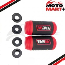 Motomart+ Kymco Agility 125 Kırmızı Teker Koruma Takozu 2 Adet MR5530