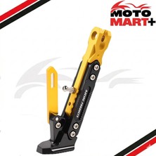 Motomart+ Mondial X-Treme Max 200 Cnc Yan Sehpa Sarı MR6235