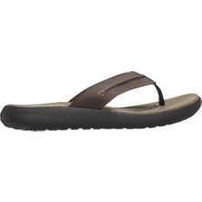 Crocs Yukon Vista Iı Lr Flip 209332-206 Kahverengi Terlik